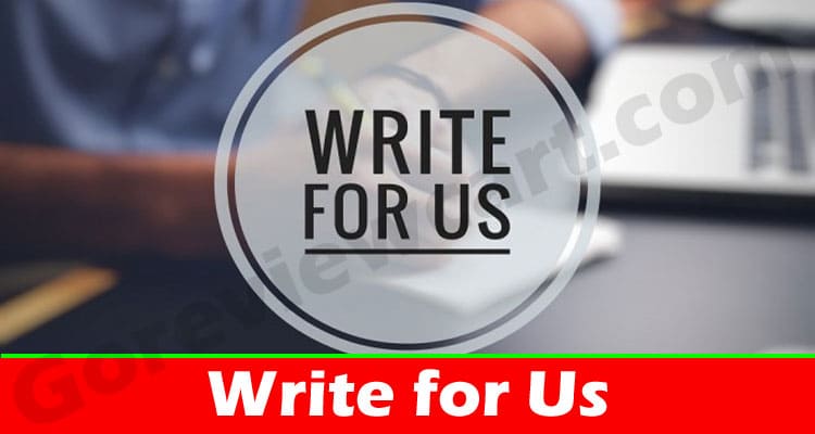 Write for Us goreviewcart