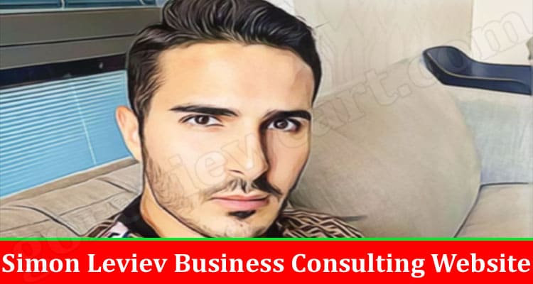 Latest News Simon Leviev Business Consulting Website