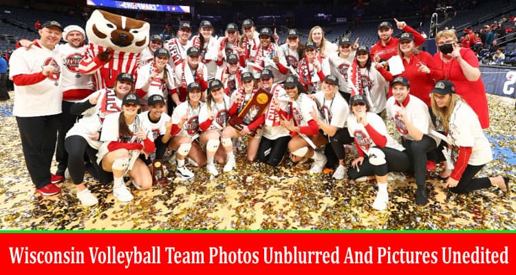 Latest News Video University Of Wisconsin Volleyball Team Photos Unblurred And Pictures Unedited