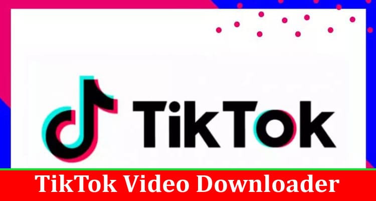 TikTok Video Downloader without Watermark Extension