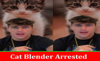 Latest News Cat Blender Arrested