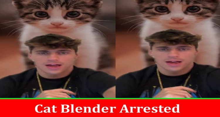 Latest News Cat Blender Arrested